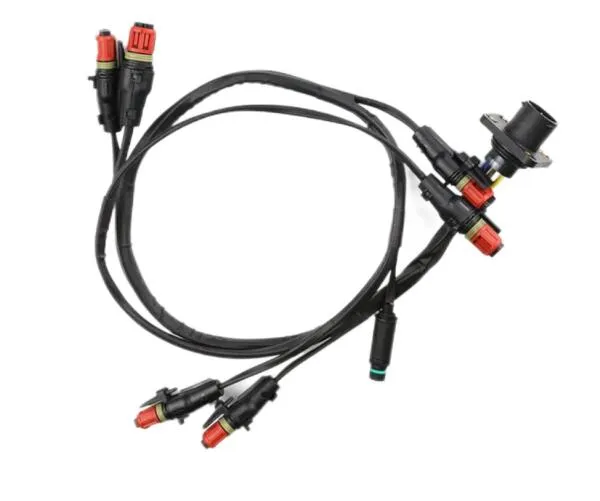 আইভেকো ফুয়েল ইনজেক্টর তারের জোতা 504389794